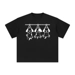 Puppy Graphic Tee-INNBLAC Fashion Apparel