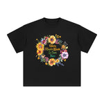 Wreath & Quote Graphic Tee-INNBLAC Fashion Apparel