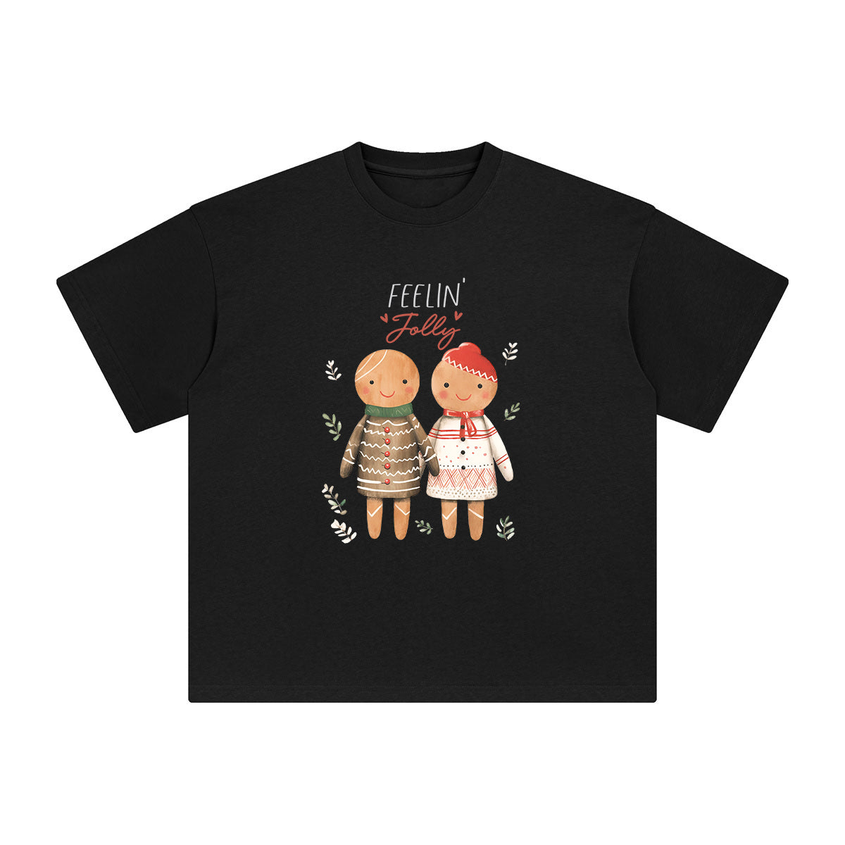 Feeling Folly Graphic Tee-INNBLAC Fashion Apparel
