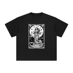 Universe Tarot Card Graphic Tee-INNBLAC Fashion Apparel