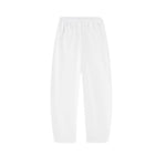 Boxy Curved Fit Elastic Waist Sweatpants