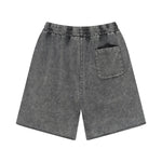 Raw Edge Destructive Short Pants-INNBLAC Fashion Apparel