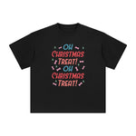 Oh Christmas Treat Graphic Tee-INNBLAC Fashion Apparel