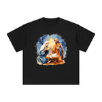Christmas Nativity Scene Graphic Tee-INNBLAC Fashion Apparel
