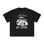 I Will Be In My Office Graphic Tee-INNBLAC Fashion Apparel