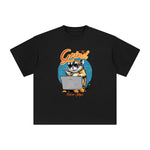 The Grind Never Stops Graphic Tee-INNBLAC Fashion Apparel