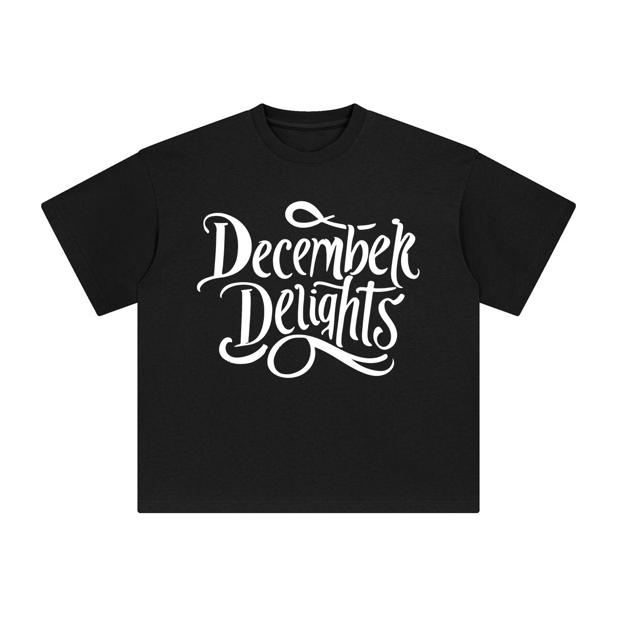 December Delights Graphic Tee-INNBLAC Fashion Apparel