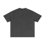 Vintage Wash Reverse Destructive T Shirt 8.25oz-INNBLAC Fashion Apparel