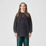 Stone Wash Crew Neck Sweatshirt 10.8oz