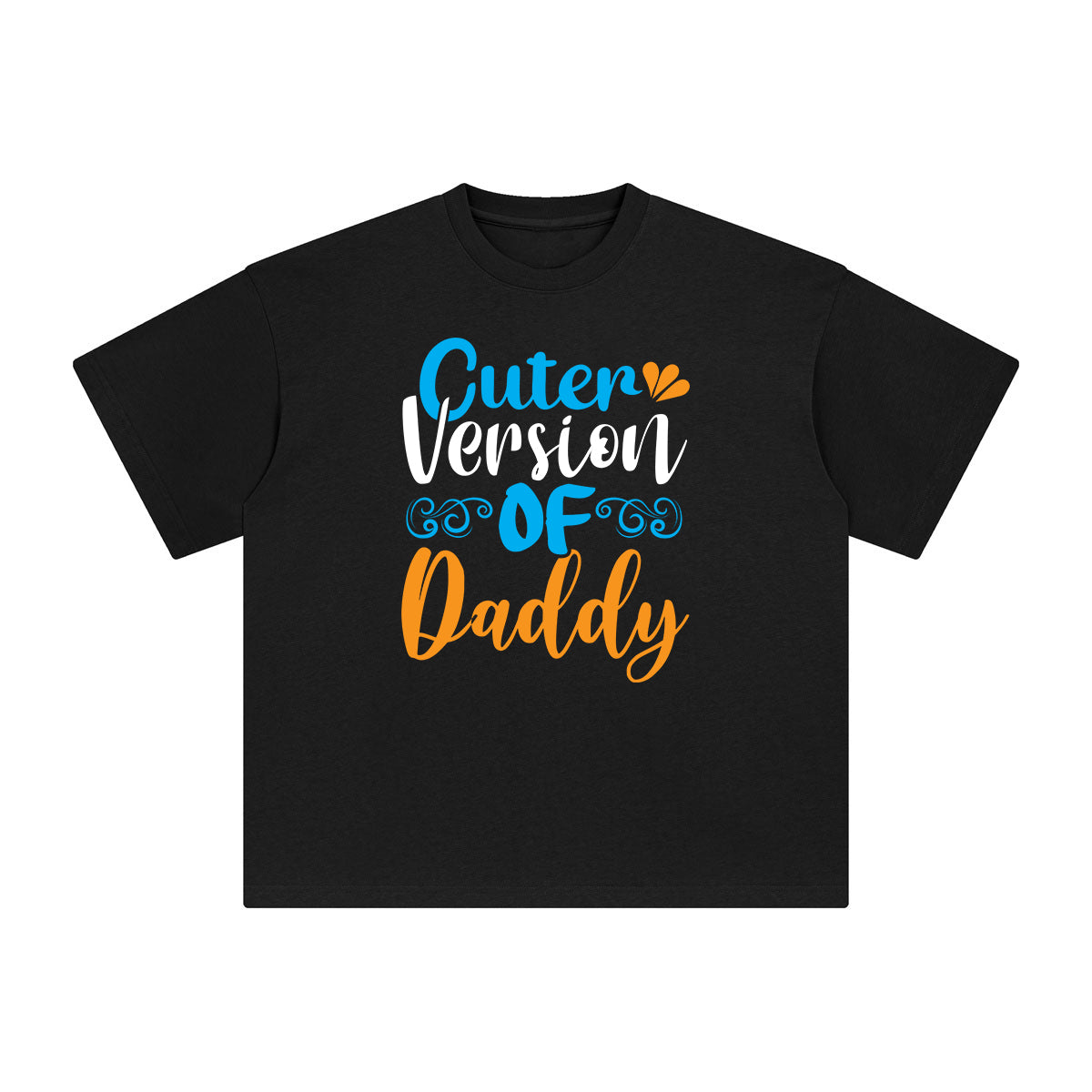 Daddy Quote Aesthetic Graphic Tee-INNBLAC Fashion Apparel