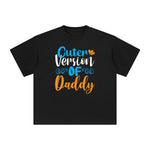 Daddy Quote Aesthetic Graphic Tee-INNBLAC Fashion Apparel