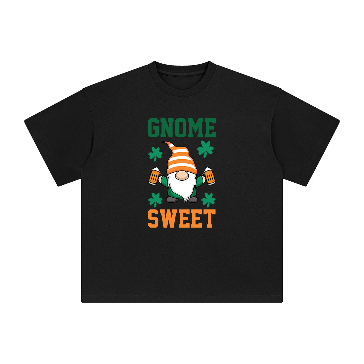 Gnome Sweet Graphic Tee-INNBLAC Fashion Apparel