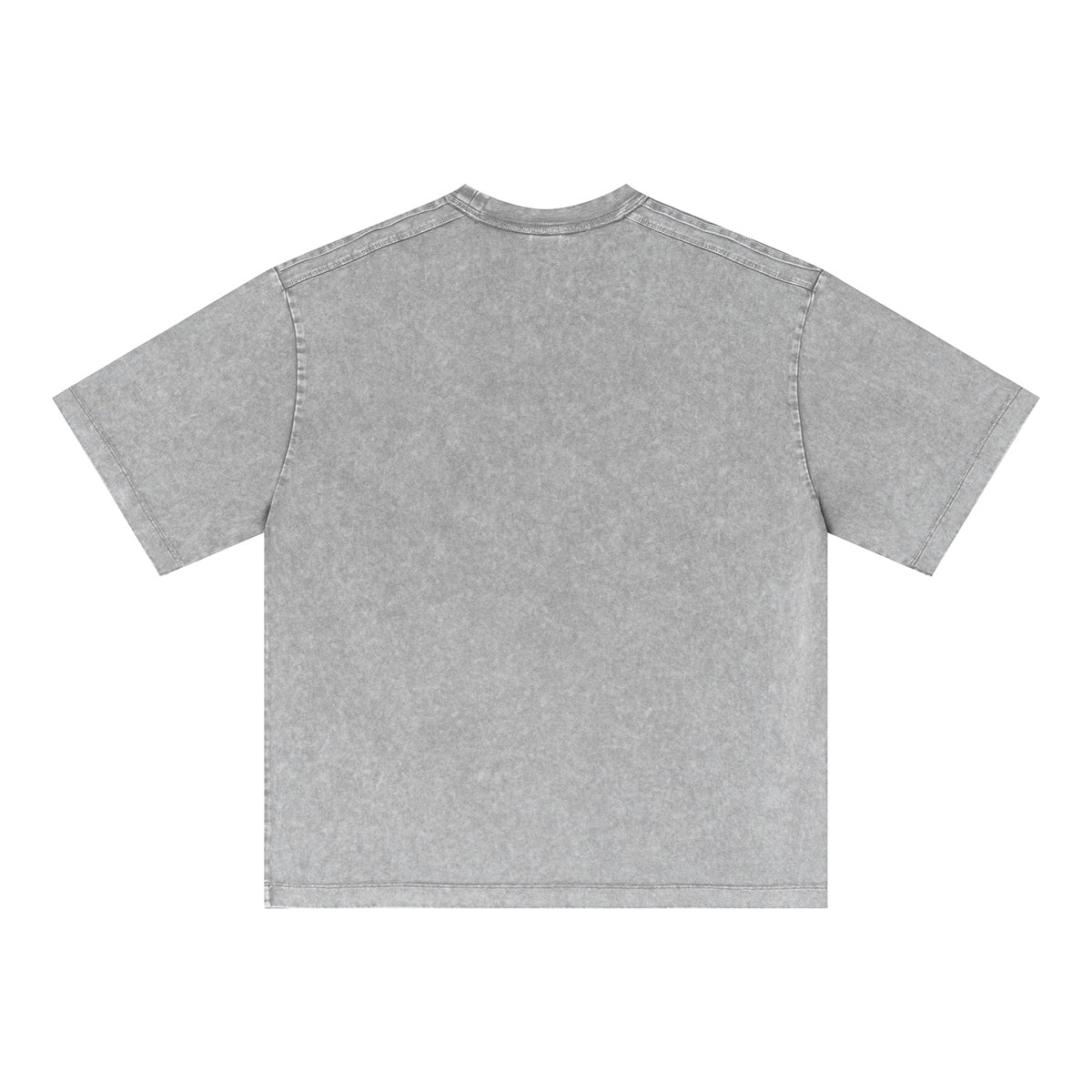 Washed Faded Reverse T Shirt 8.5oz