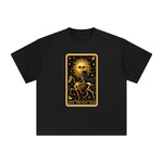 The Sun Card Graphic Tee-INNBLAC Fashion Apparel