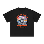 No Time Wasted When Summer Comes Graphic Tee-INNBLAC Fashion Apparel