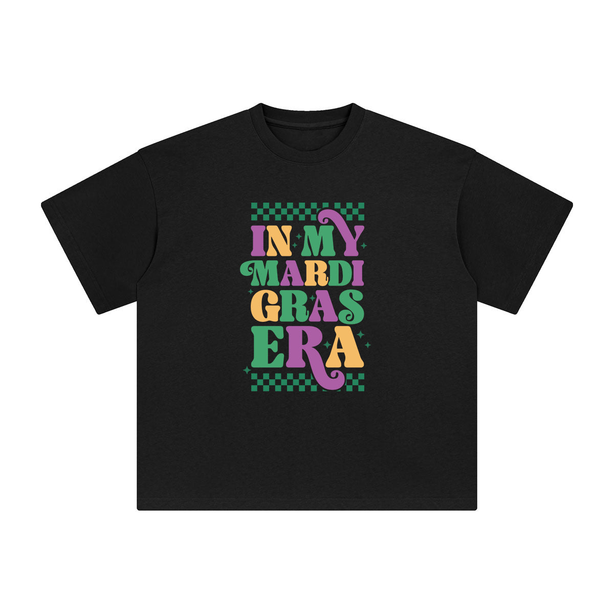 In My Mardi Gras Era Graphic Tee-INNBLAC Fashion Apparel