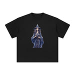 Cosmic Witch Graphic Tee-INNBLAC Fashion Apparel