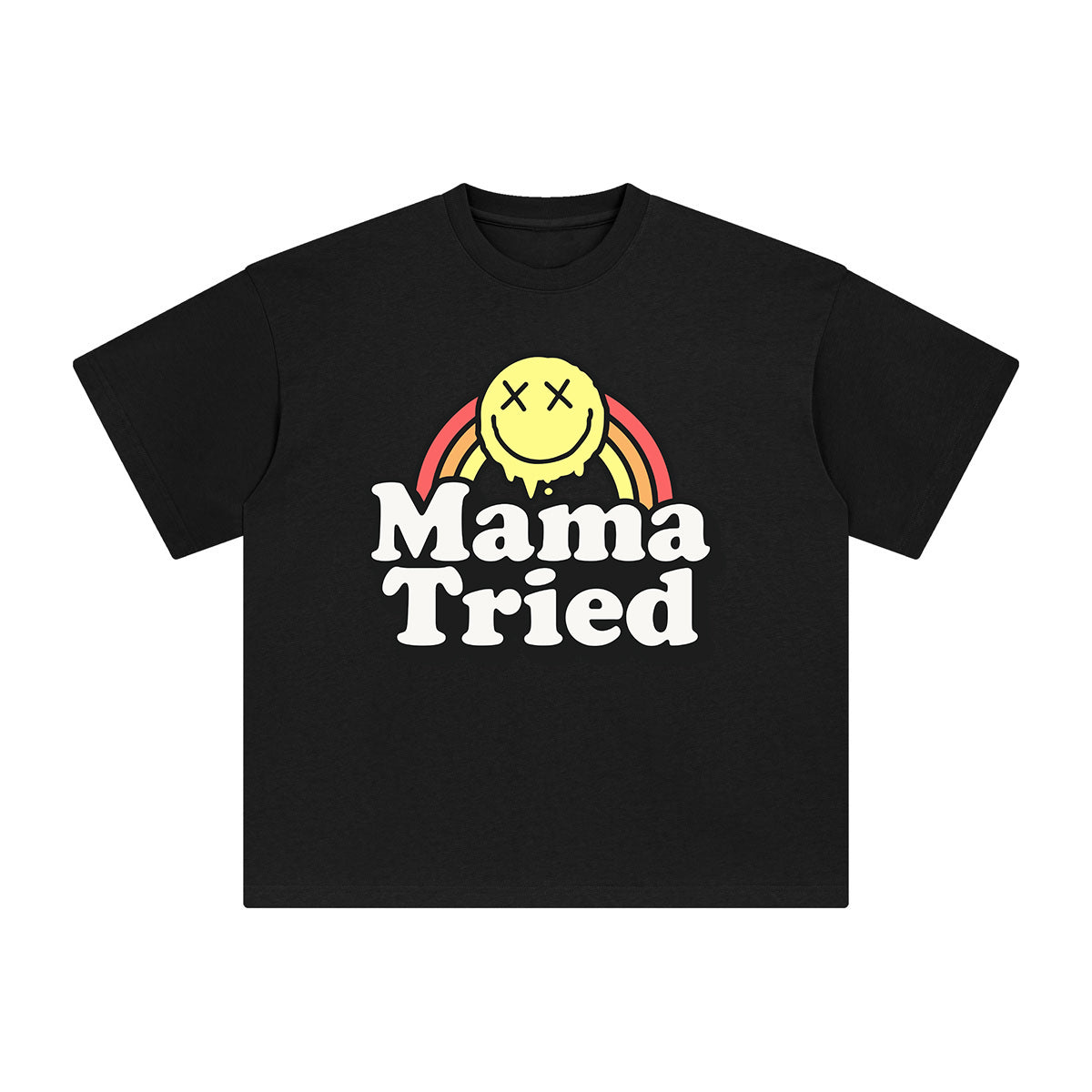 Mama Tried Graphic Tee-INNBLAC Fashion Apparel