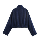 Vestido midi vaquero sin mangas con botones y aberturas en la parte delantera