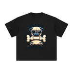 Don't Pug With Me Graphic Tee-INNBLAC Fashion Apparel