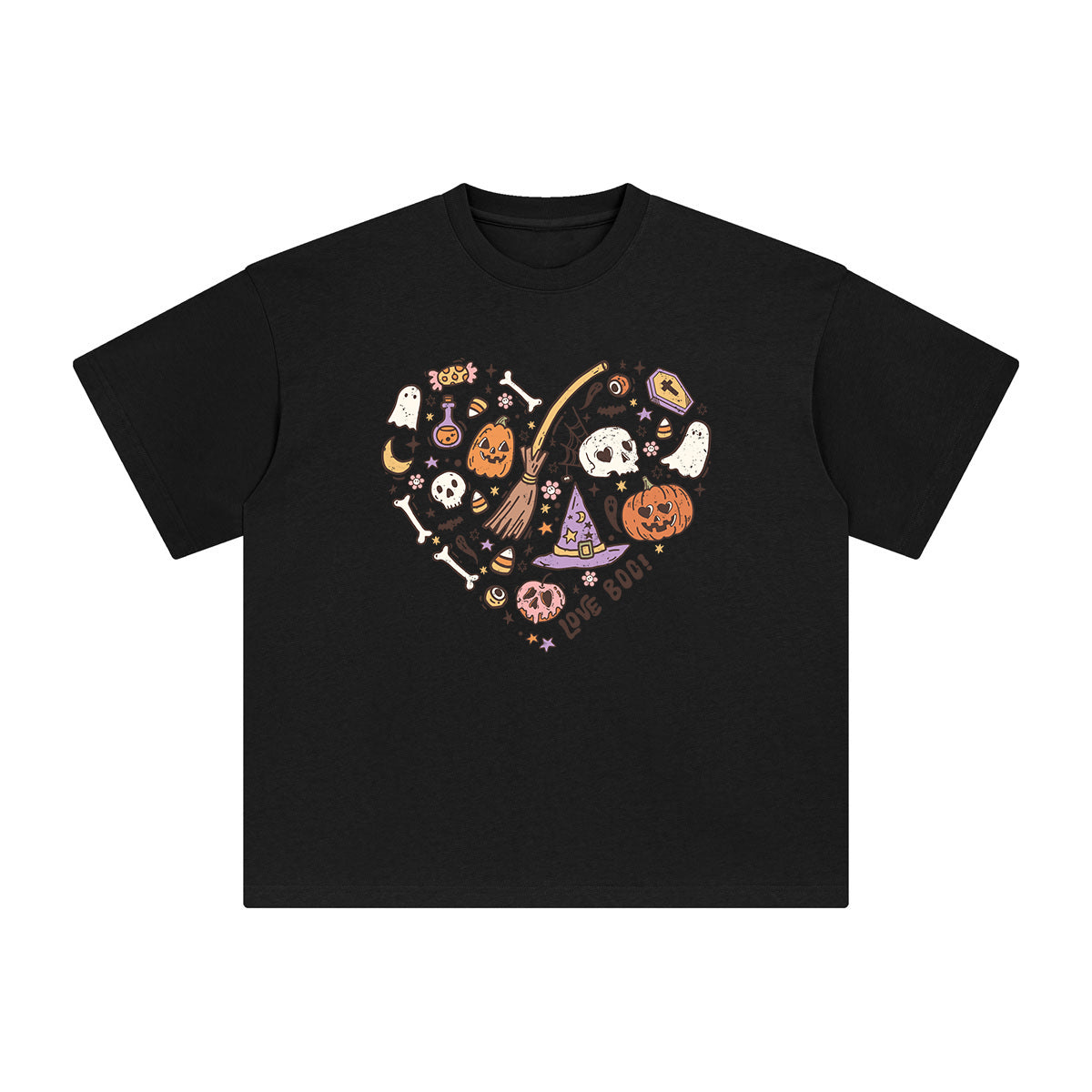Love Boo Graphic Tee-INNBLAC Fashion Apparel