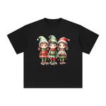 Christmas ELF Graphic Tee-INNBLAC Fashion Apparel