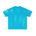 Acid Washed Distressed Reverse Tee 8oz