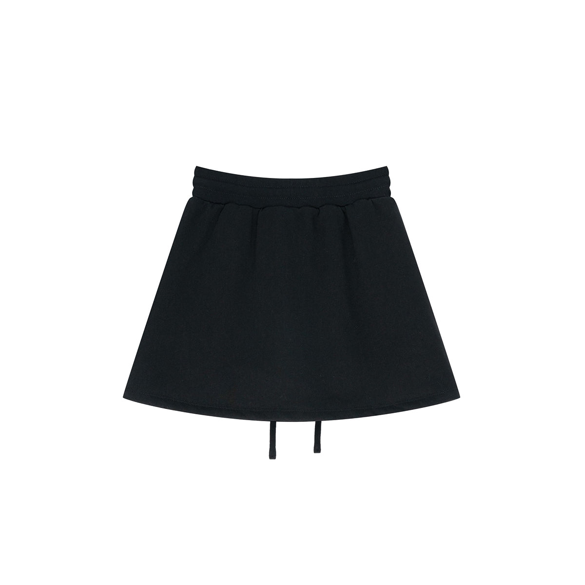 Women's Heavyweight Drawstring Skirt 13oz-INNBLAC Fashion Apparel