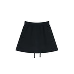 Women's Heavyweight Drawstring Skirt 13oz-INNBLAC Fashion Apparel