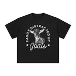 Goats Retro Graphic Tee-INNBLAC Fashion Apparel
