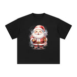 Santa Claus Graphic Tee-INNBLAC Fashion Apparel