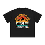 Camping Quote Graphic Tee-INNBLAC Fashion Apparel