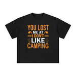 Camping Quote Graphic Tee-INNBLAC Fashion Apparel