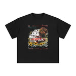The Old Farmhouse Faith Family Farm Graphic Tee-INNBLAC Fashion Apparel