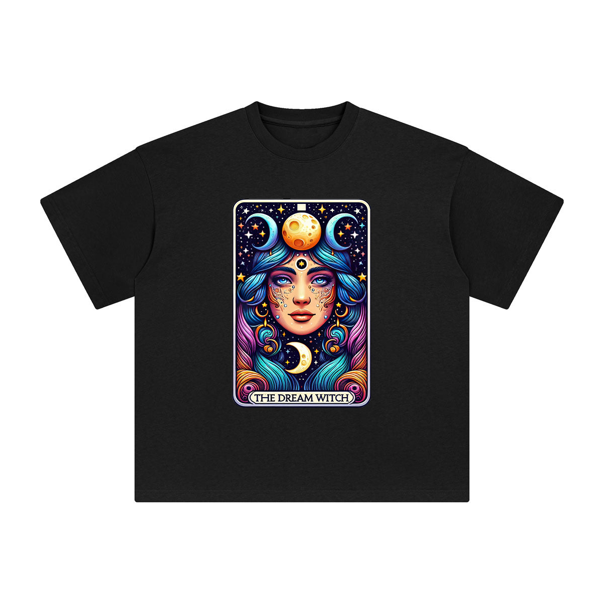 The Dream Witch Graphic Tee-INNBLAC Fashion Apparel