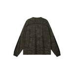StreetwearCamouflage Loose Fit Long Sleeve T-Shirt