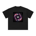 Pisces Graphic Tee-INNBLAC Fashion Apparel