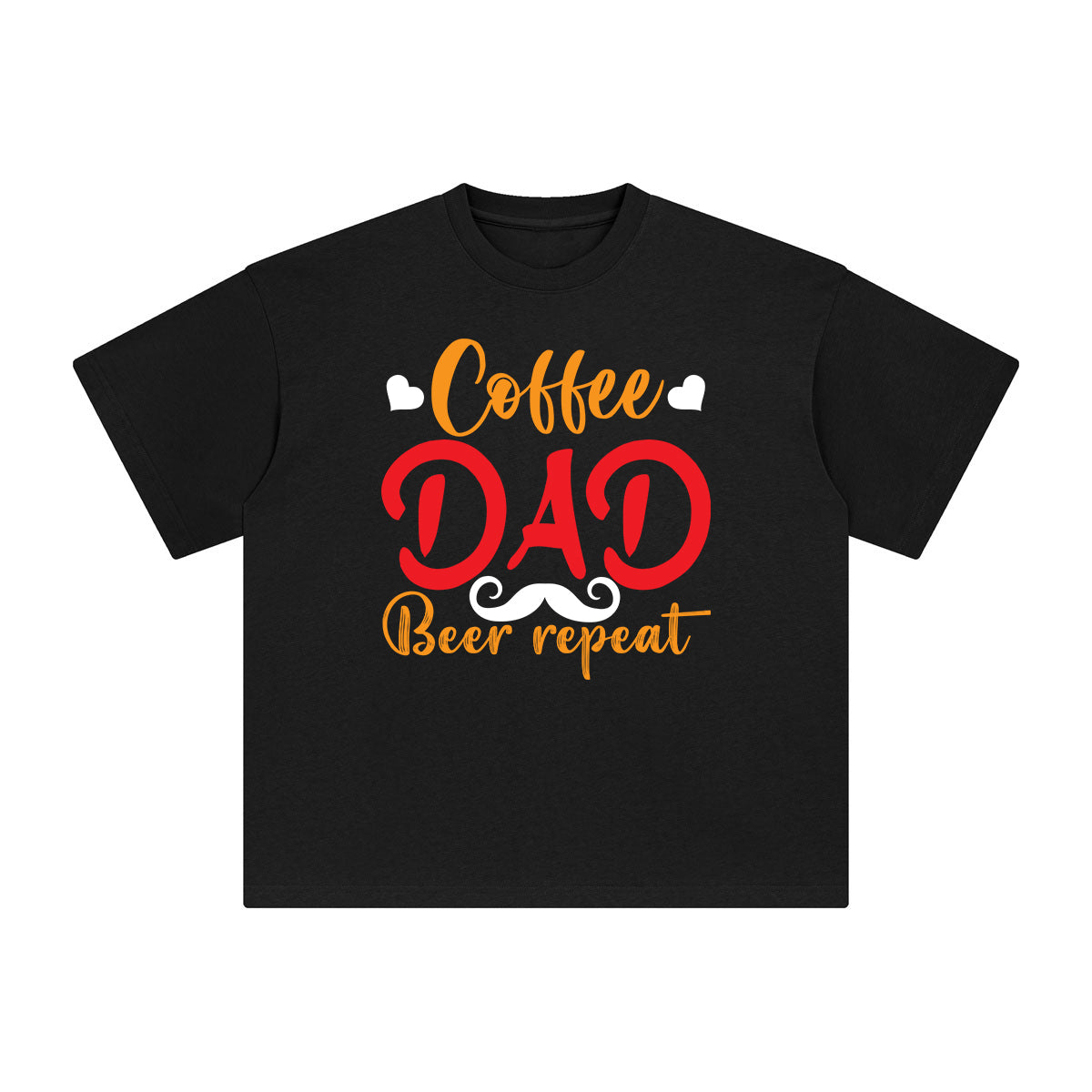 Dad Quote Aesthetic Graphic Tee-INNBLAC Fashion Apparel