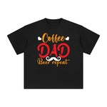 Dad Quote Aesthetic Graphic Tee-INNBLAC Fashion Apparel