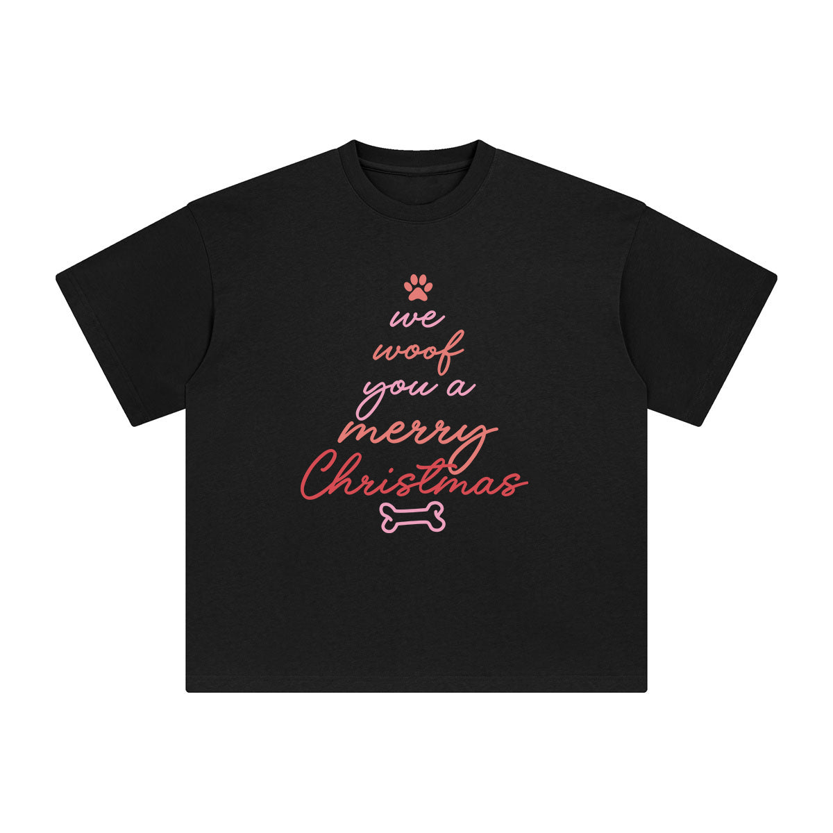 Merry Christmas Graphic Tee-INNBLAC Fashion Apparel
