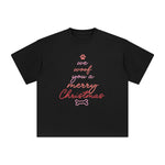 Merry Christmas Graphic Tee-INNBLAC Fashion Apparel