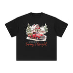 Christmas Farm Graphic Tee-INNBLAC Fashion Apparel
