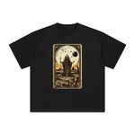 Tomb Tarot Card Graphic Tee-INNBLAC Fashion Apparel