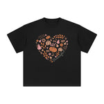 Thankful Heart Graphic Tee-INNBLAC Fashion Apparel