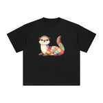 Otter Graphic Tee-INNBLAC Fashion Apparel