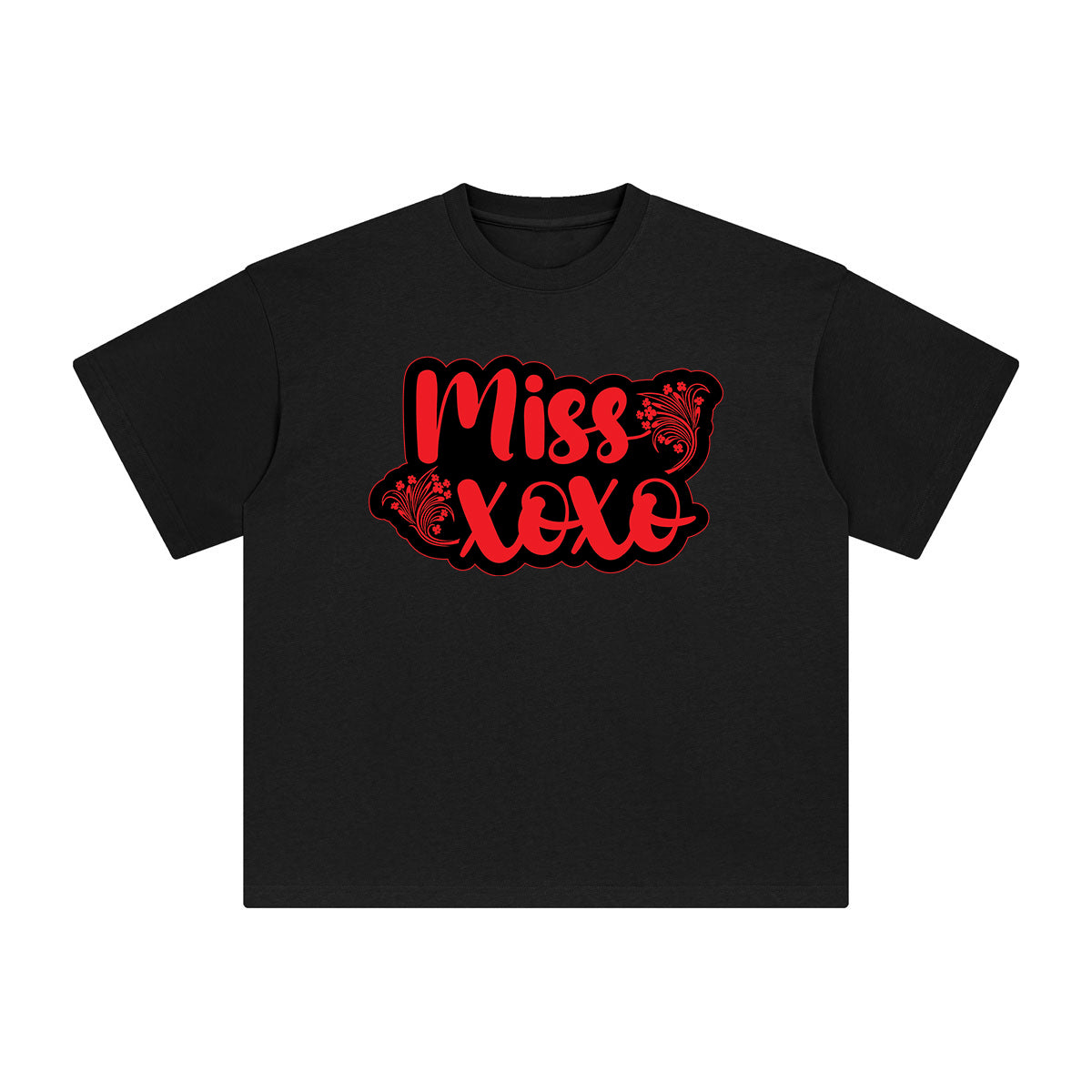 Miss Xoxo Aesthetic Graphic Tee-INNBLAC Fashion Apparel