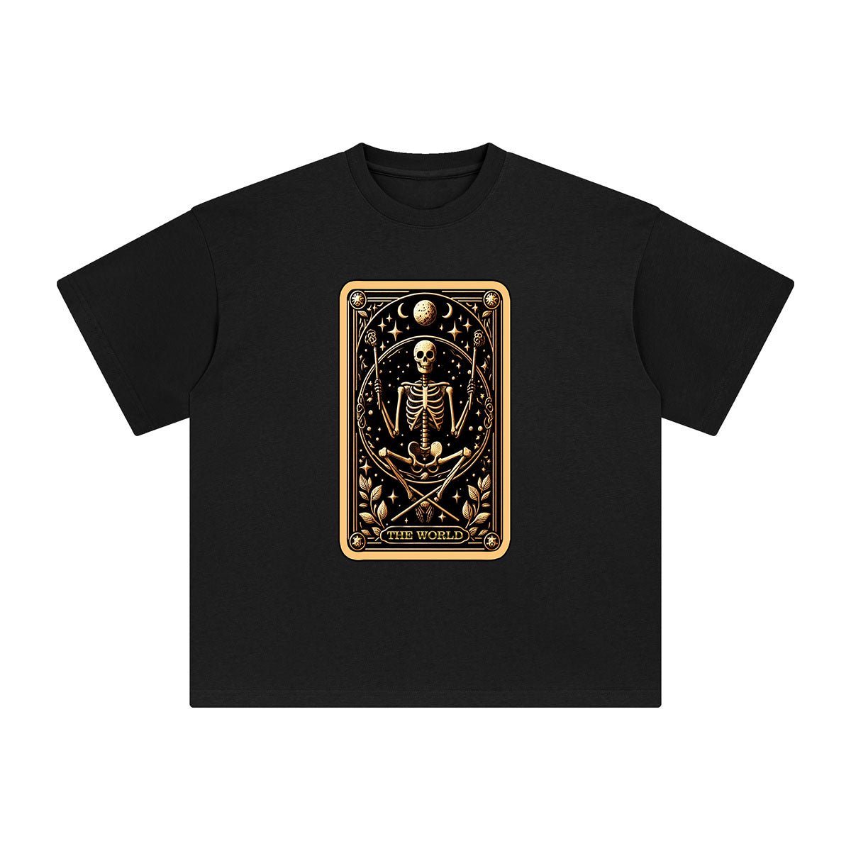 The World Card Graphic Tee-INNBLAC Fashion Apparel