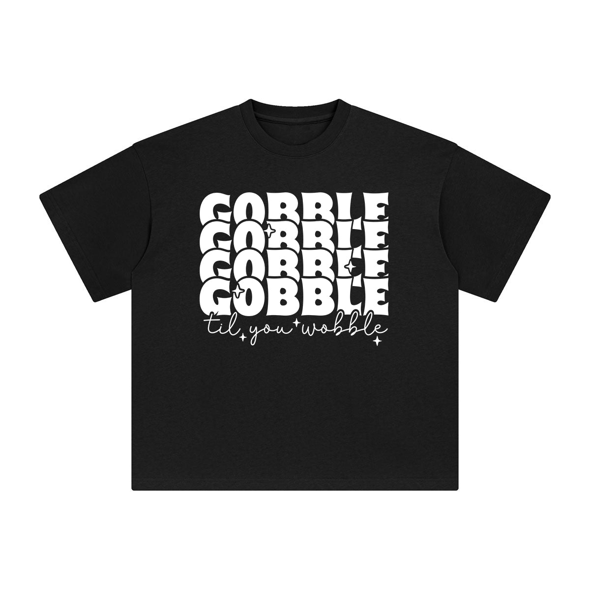 Gobble Graphic Tee-INNBLAC Fashion Apparel