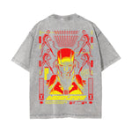 Doomsayer Streetwear Brutalism Graphic Tee-INNBLAC Fashion Apparel