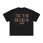 Boho Christmas Graphic Tee-INNBLAC Fashion Apparel